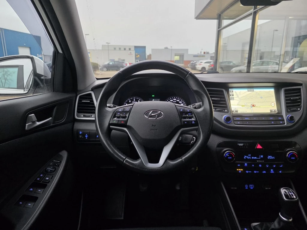 Hoofdafbeelding Hyundai Tucson