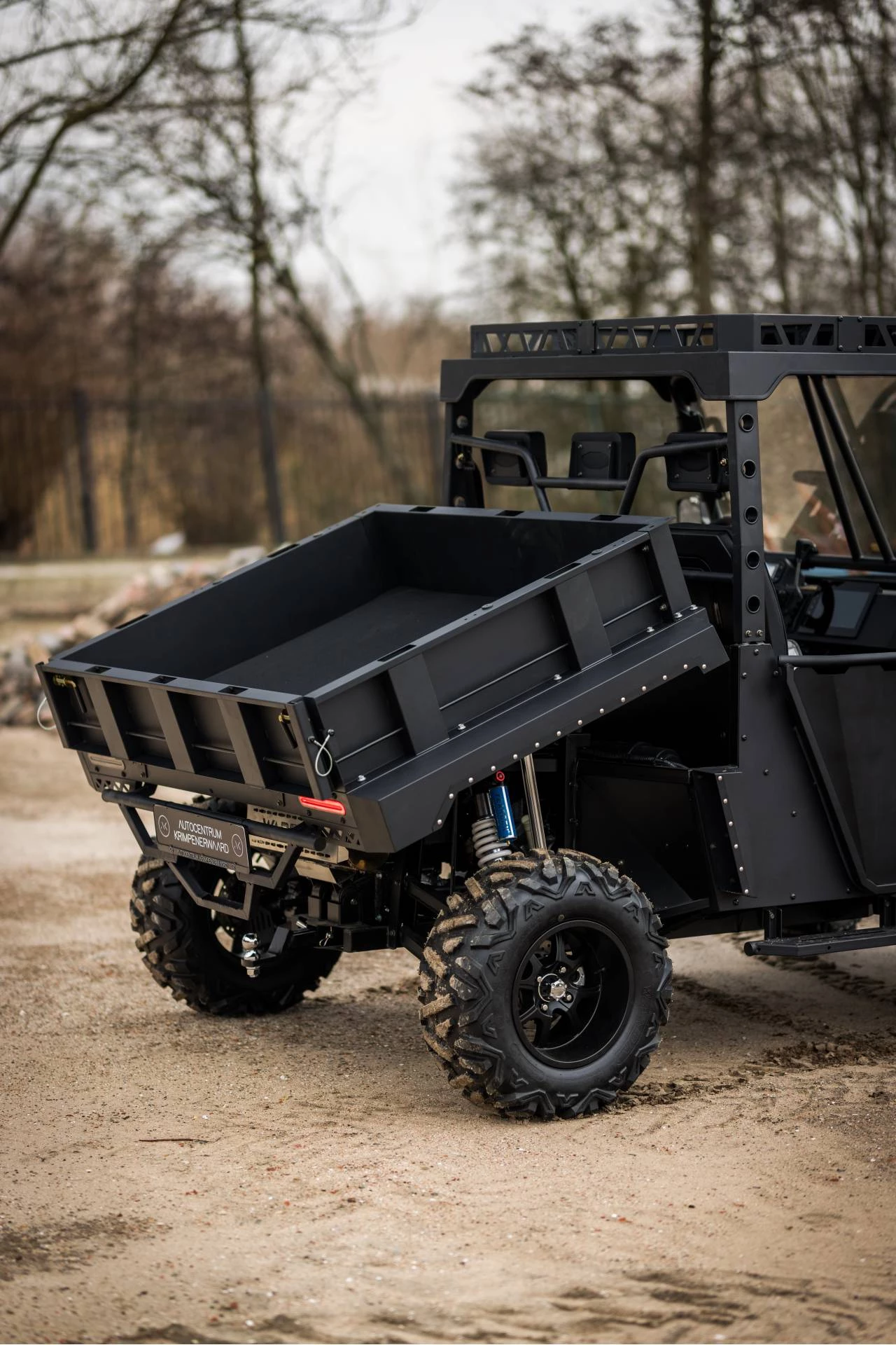 Hoofdafbeelding MASSIMO Warrior