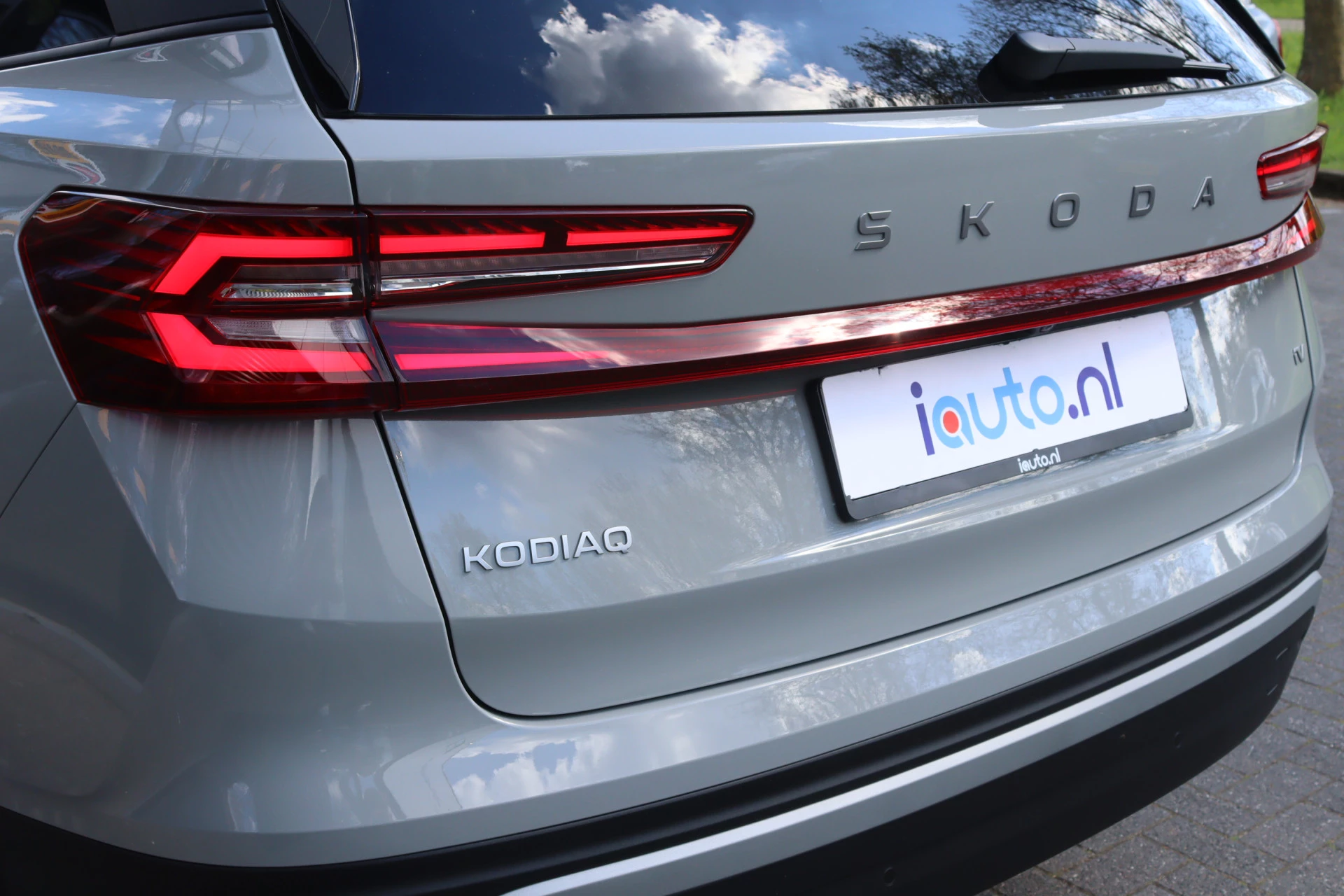 Hoofdafbeelding Škoda Kodiaq