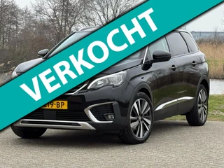 Peugeot 5008 1.2 PureTech 130pk GT-Line Automaat - Noir - Apple Carplay/19'' Washington - Topstaat