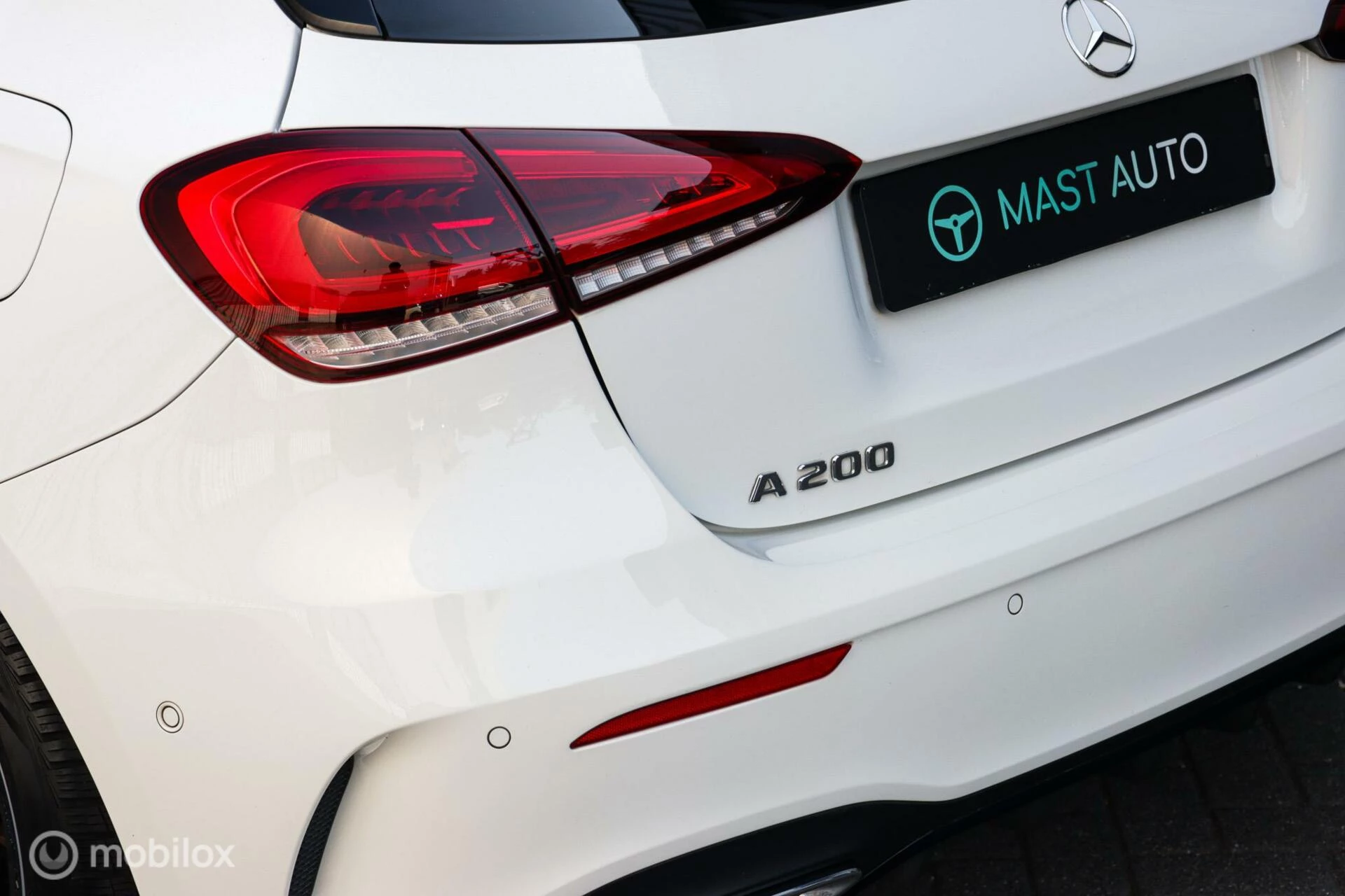 Hoofdafbeelding Mercedes-Benz A-Klasse