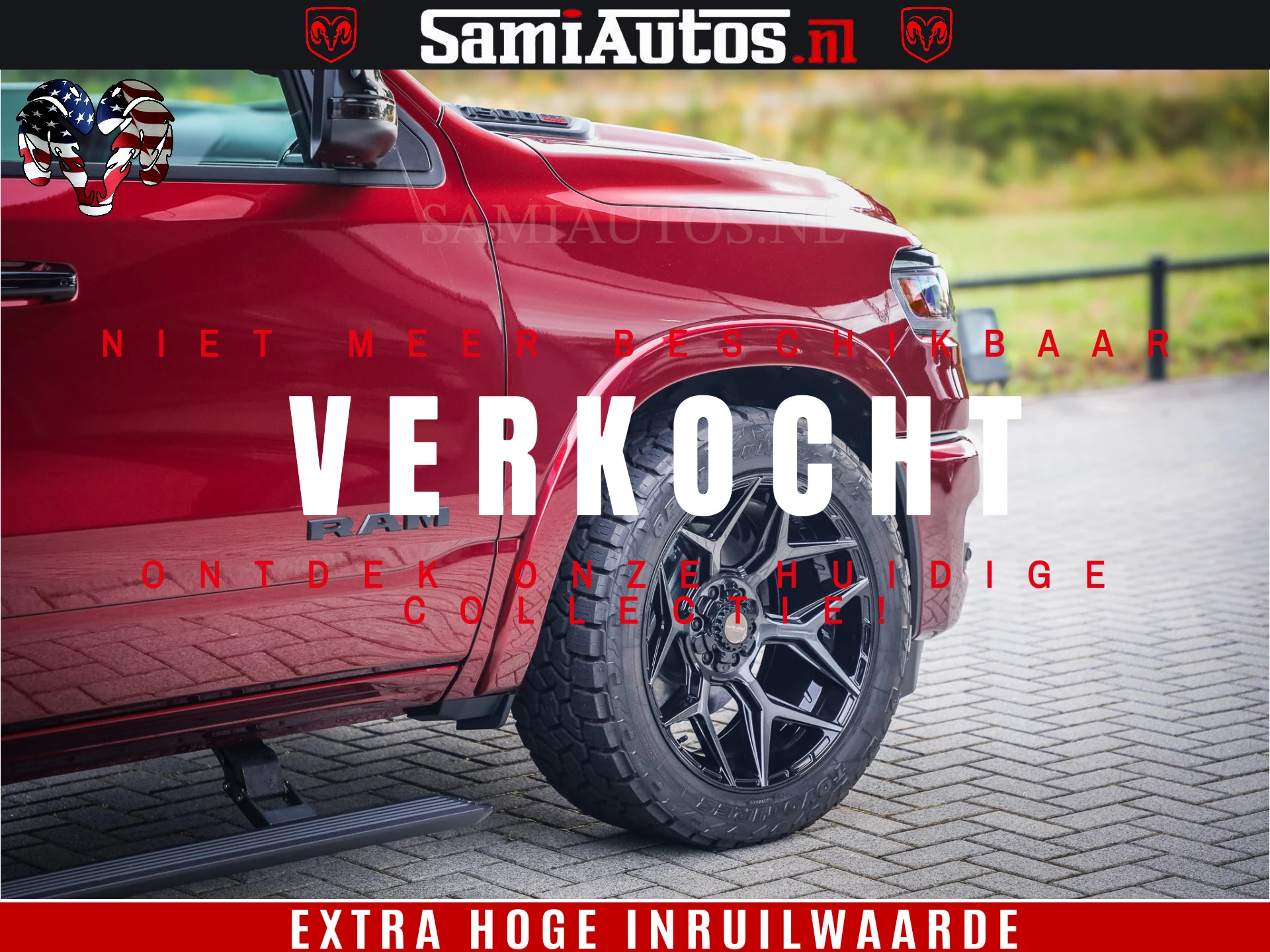 Hoofdafbeelding Dodge Ram 1500