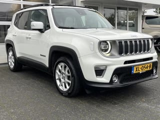 Jeep Renegade 1.0T Freedom Panoramadak ACC Leder Navigatie 1e eigenaar Keyless Go/ start