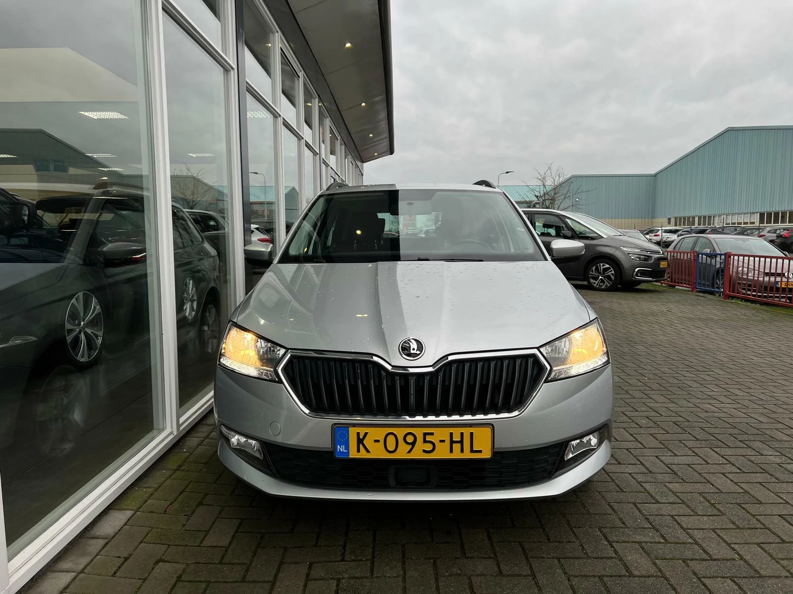 Hoofdafbeelding Škoda Fabia