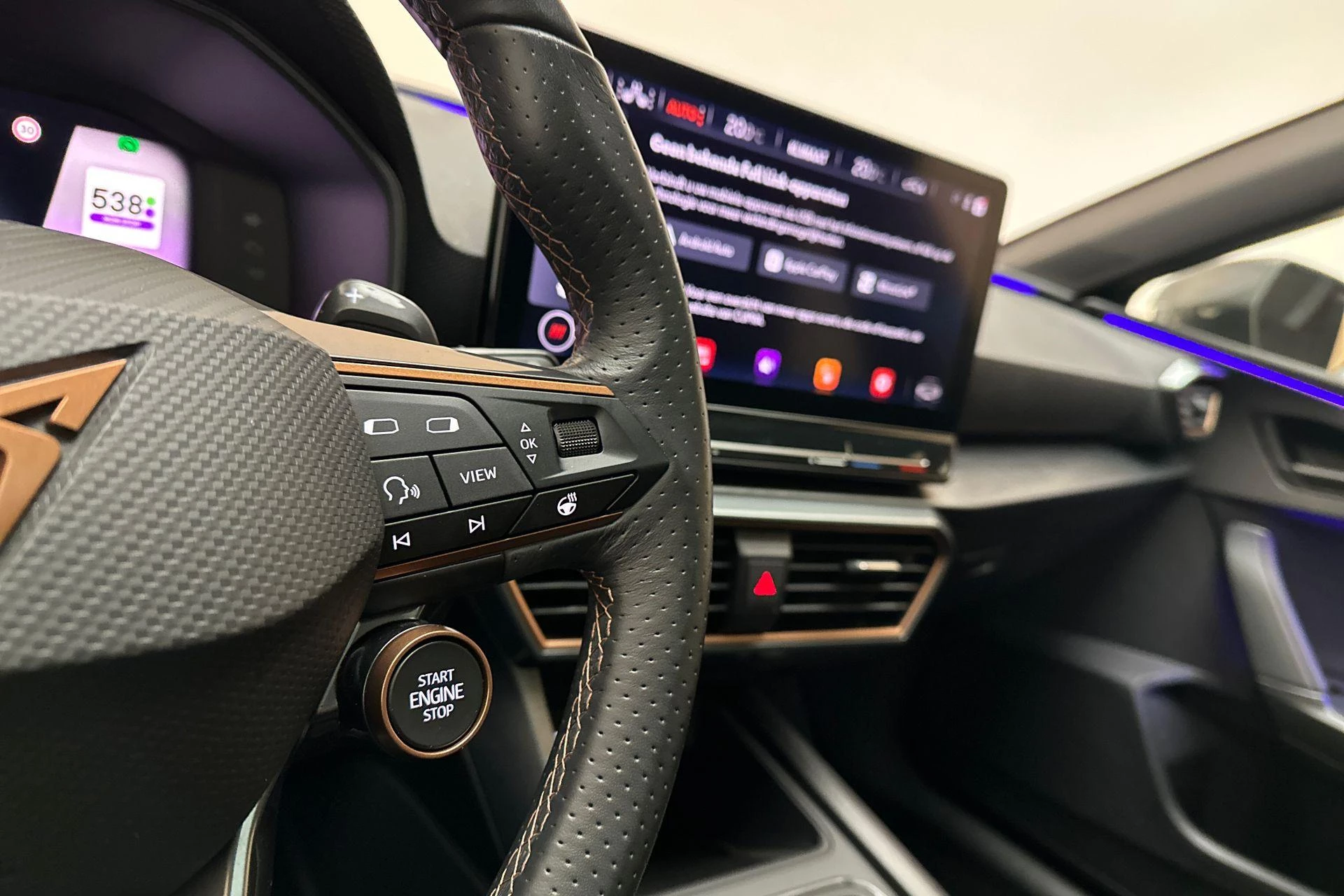 Hoofdafbeelding CUPRA Leon Sportstourer