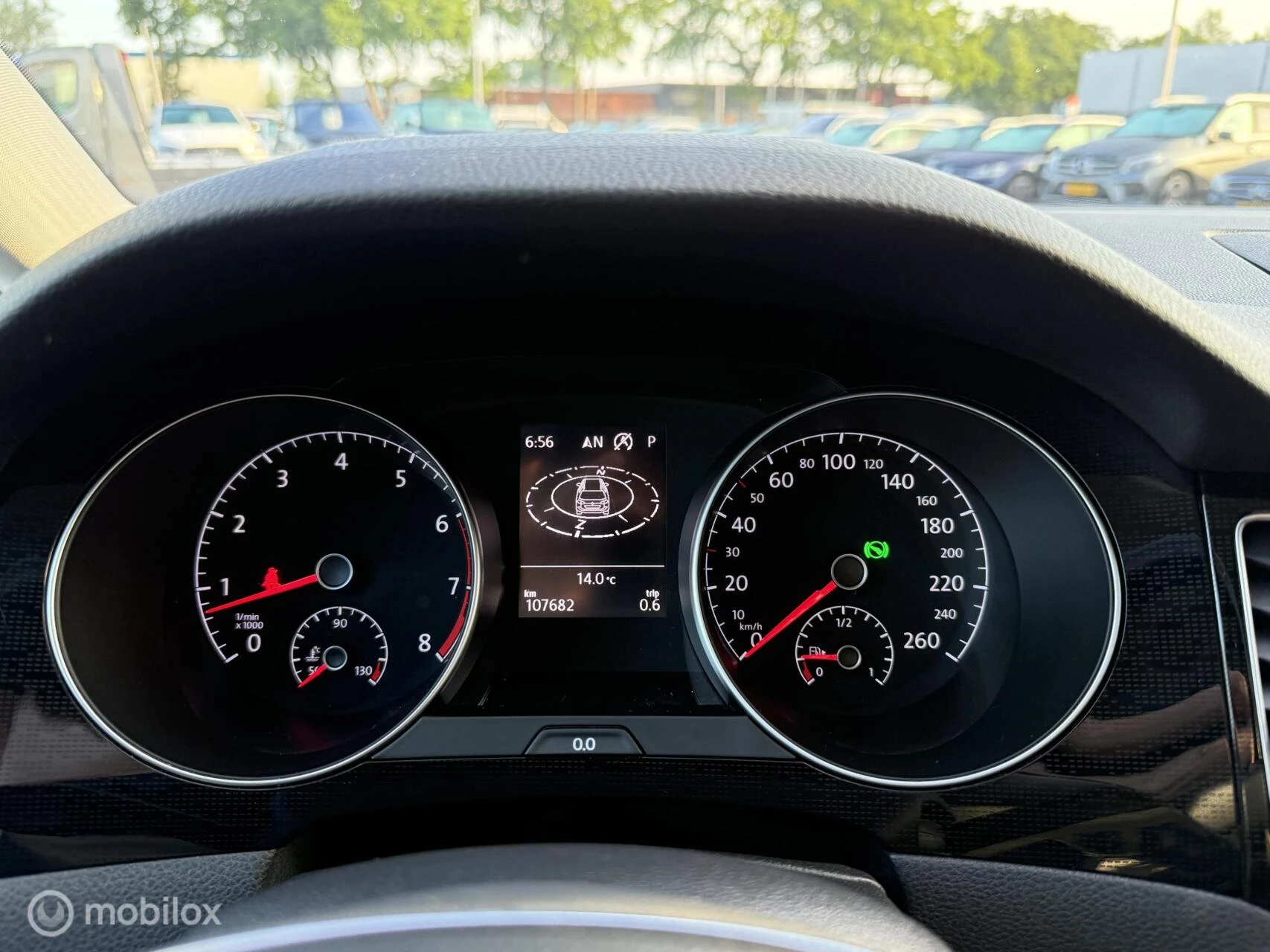 Hoofdafbeelding Volkswagen Golf Sportsvan
