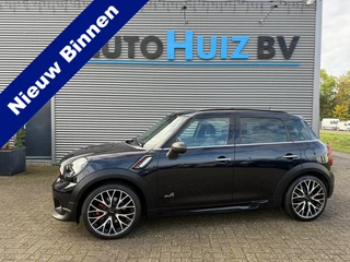 MINI Countryman Mini 1.6 John Cooper Works ALL4 Chili Panoramadak Harman-Kardon Leer 19 Inch Keyless Entry