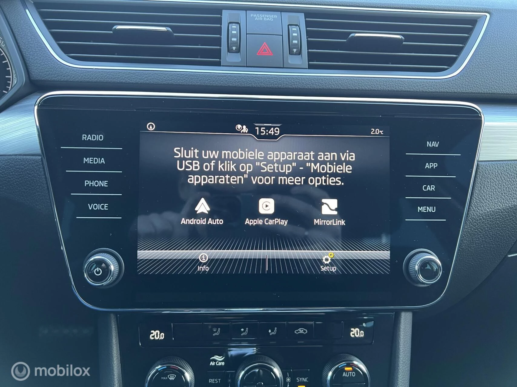 Hoofdafbeelding Škoda Superb