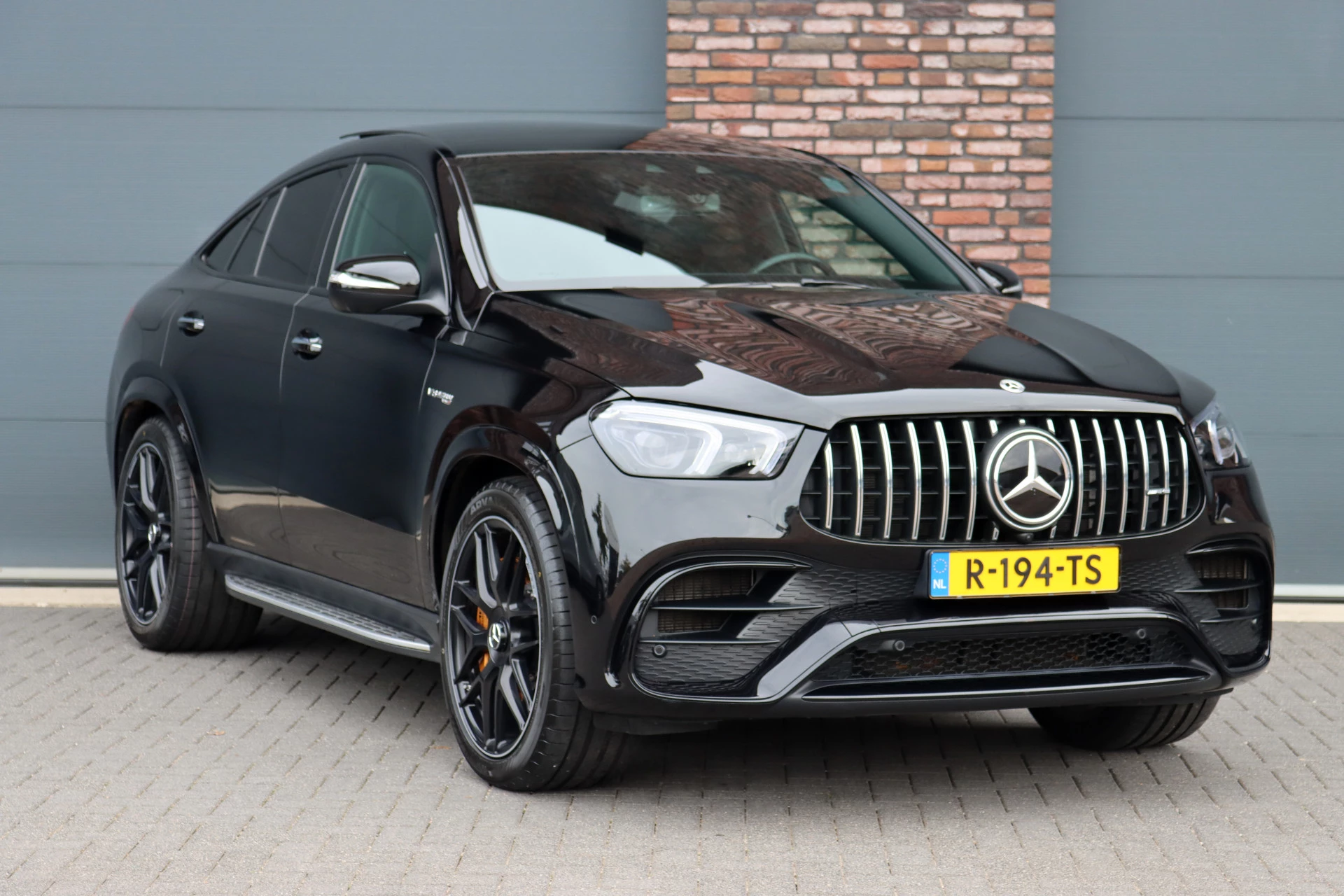 Hoofdafbeelding Mercedes-Benz GLE