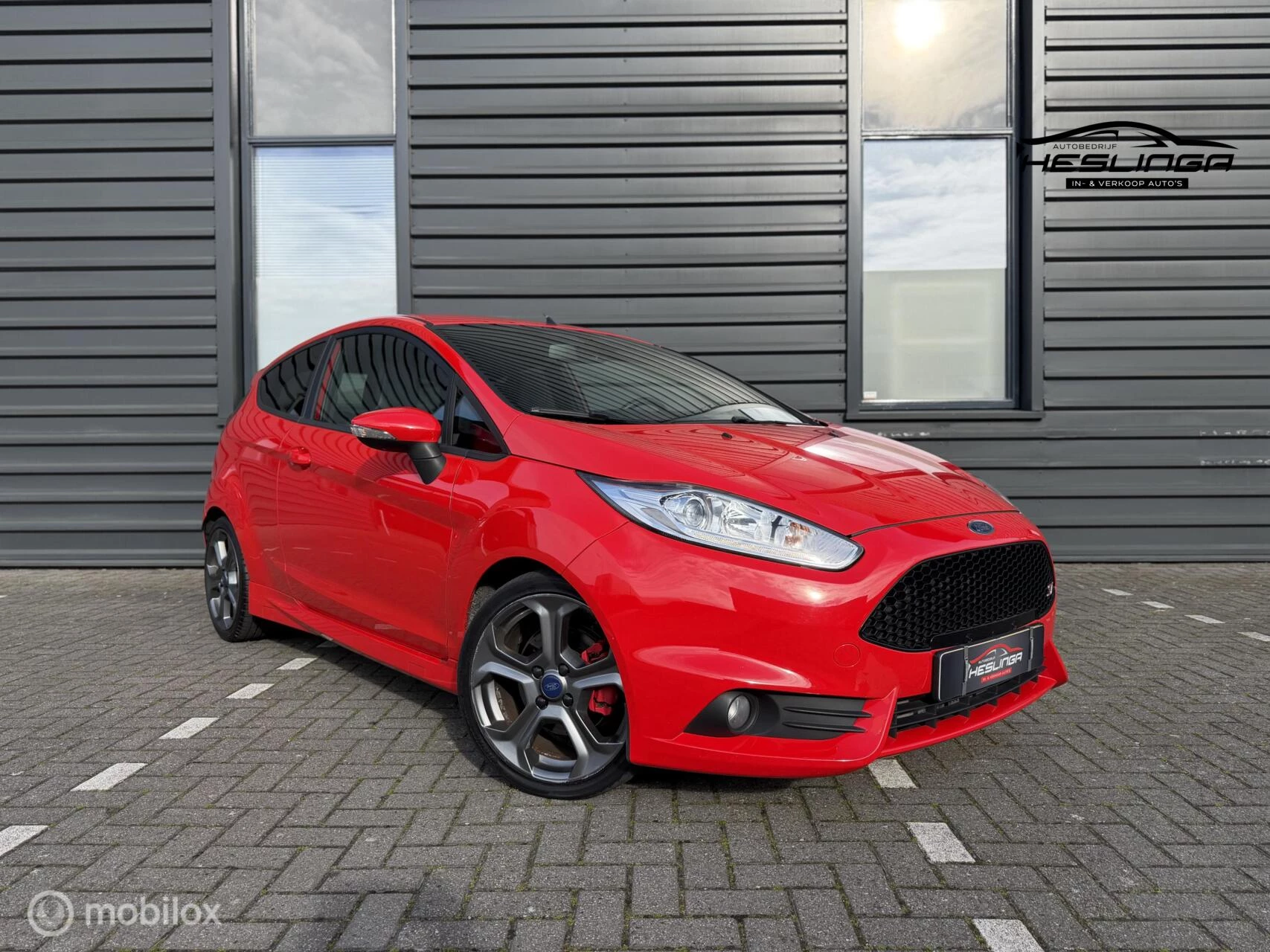 Hoofdafbeelding Ford Fiesta