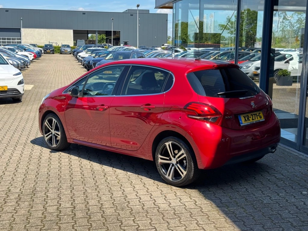 Hoofdafbeelding Peugeot 208