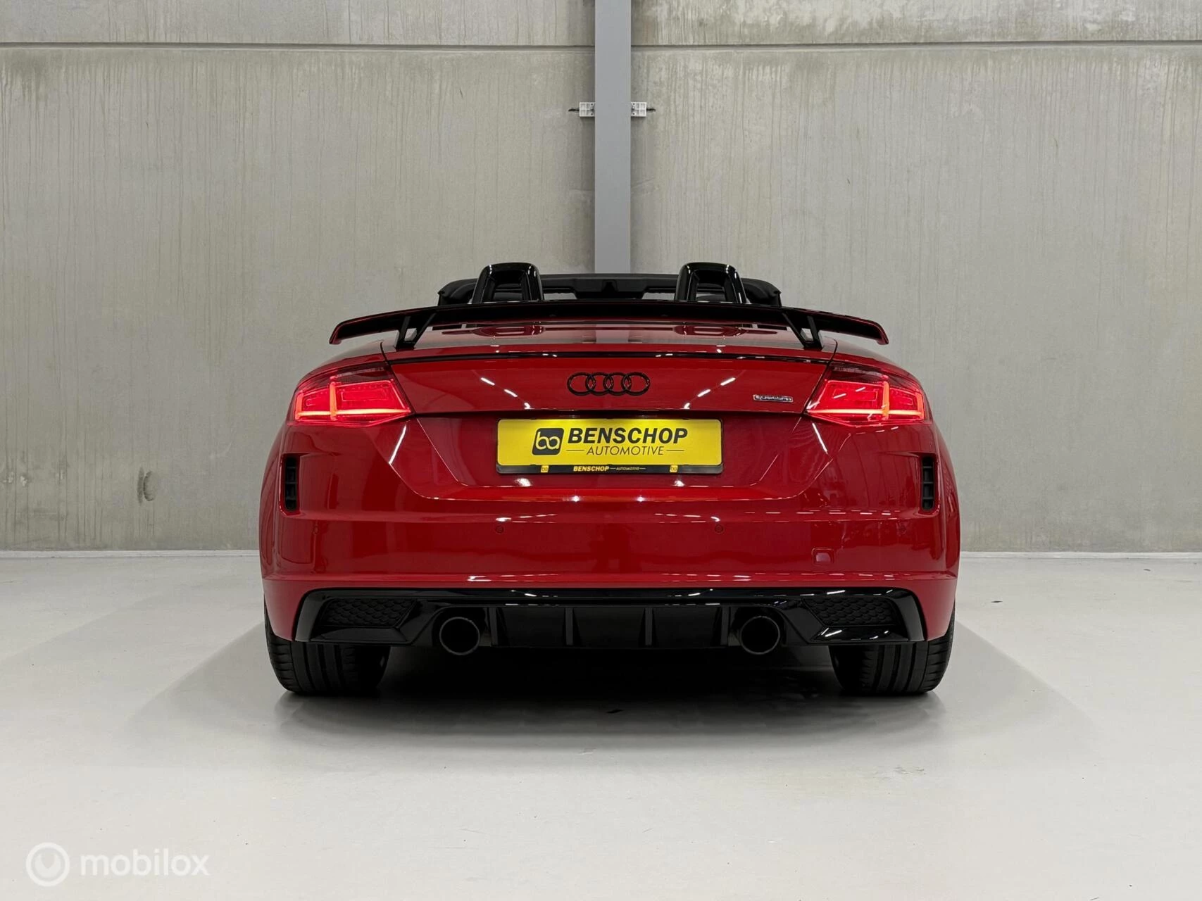 Hoofdafbeelding Audi TT