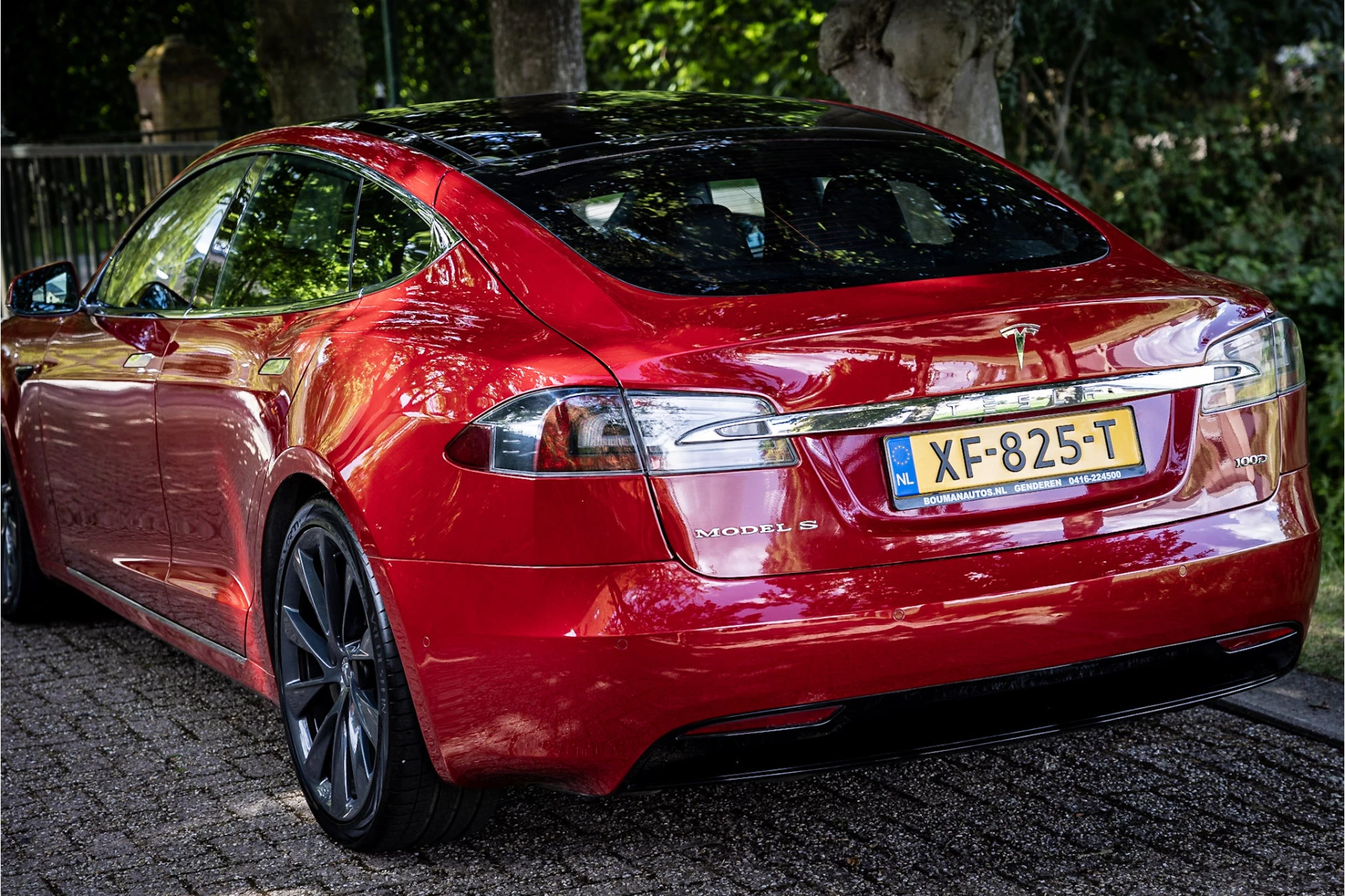 Hoofdafbeelding Tesla Model S