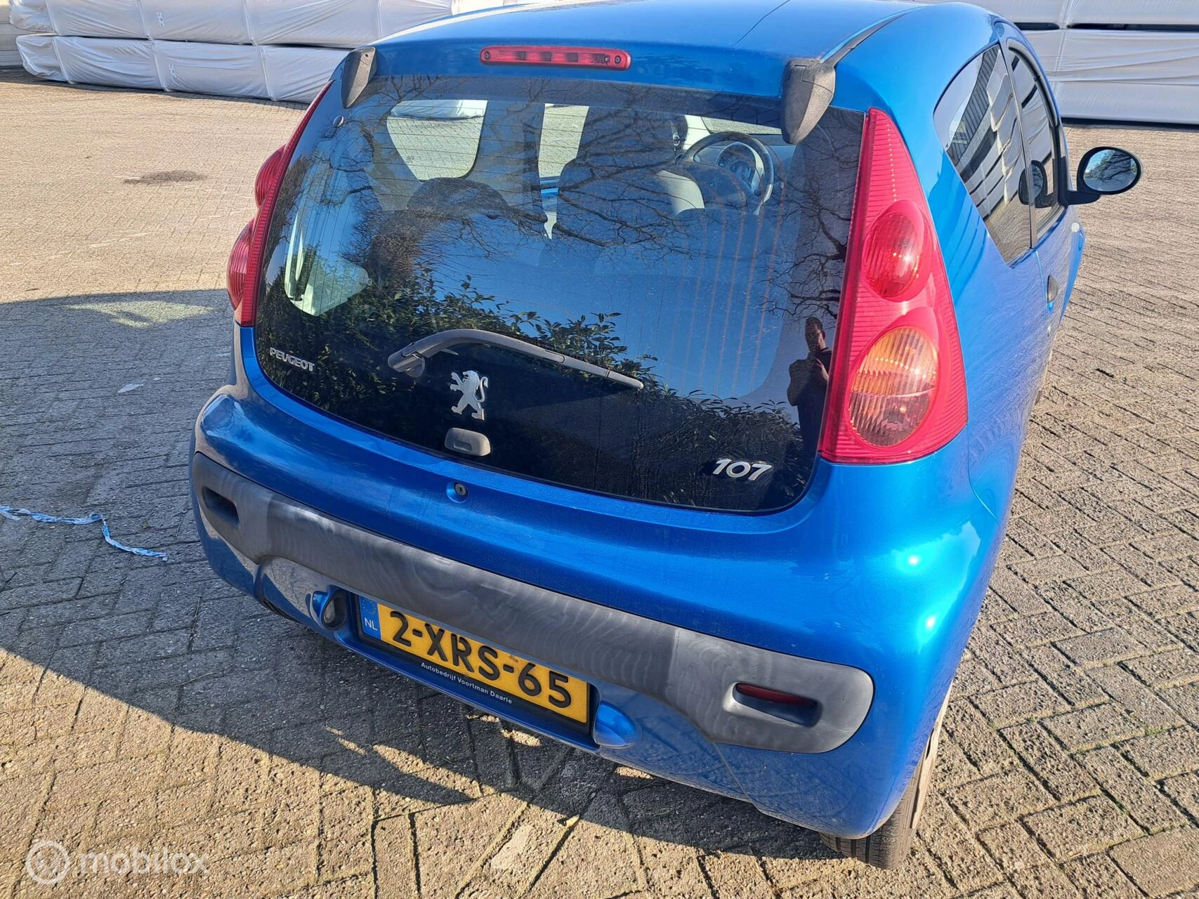 Hoofdafbeelding Peugeot 107
