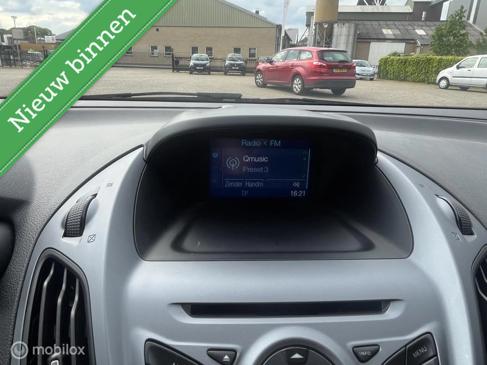Hoofdafbeelding Ford B-MAX