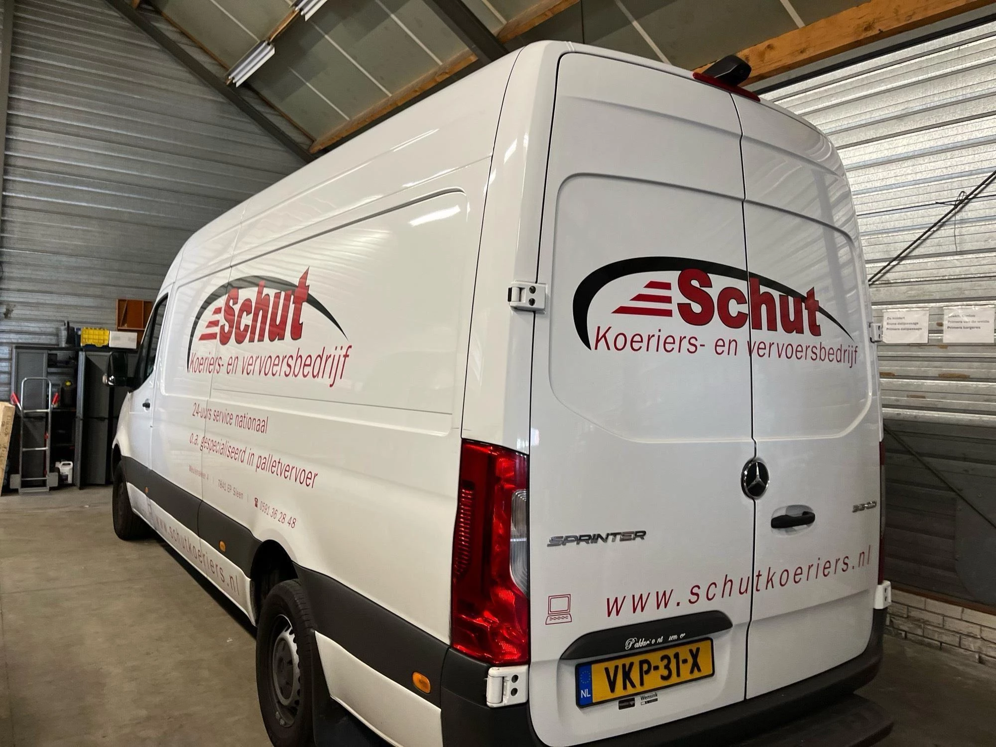 Hoofdafbeelding Mercedes-Benz Sprinter