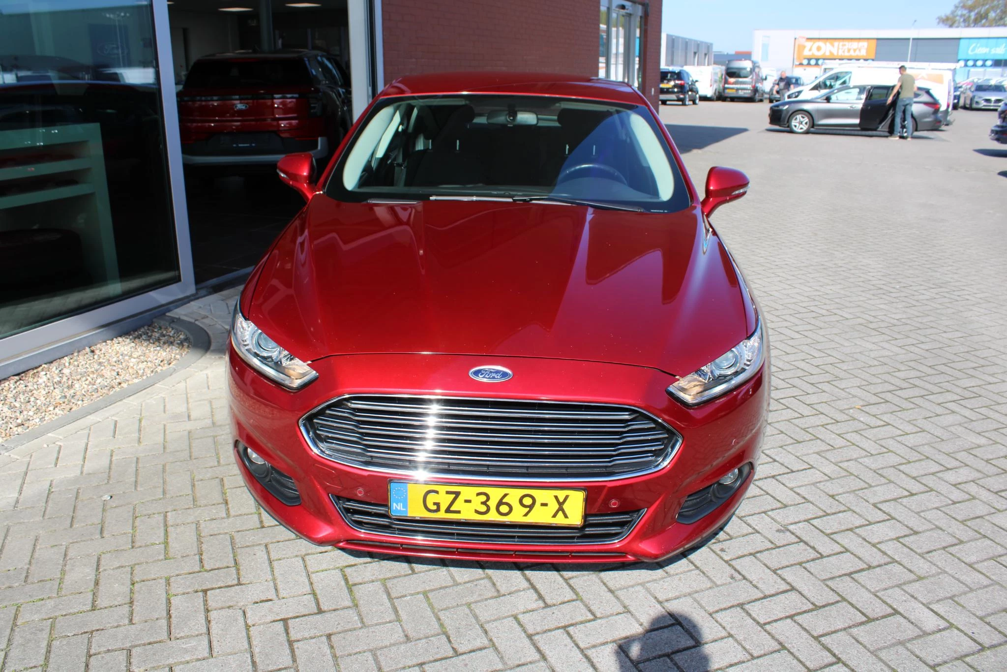 Hoofdafbeelding Ford Mondeo