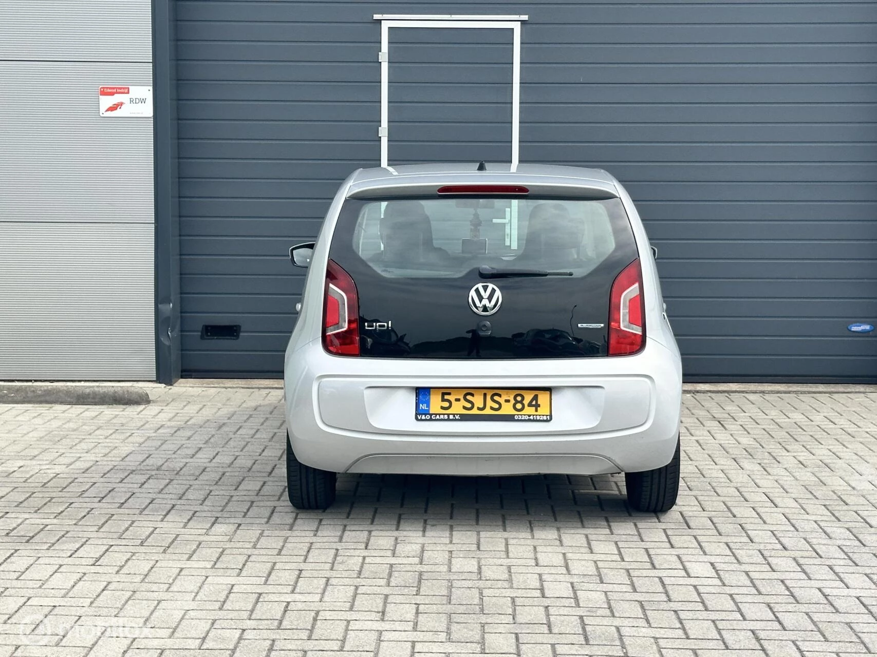 Hoofdafbeelding Volkswagen up!
