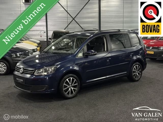 Hoofdafbeelding Volkswagen Touran Volkswagen Touran 1.2 TSI Clima|Trekhaak|Isofix|Navi|Bluetoo