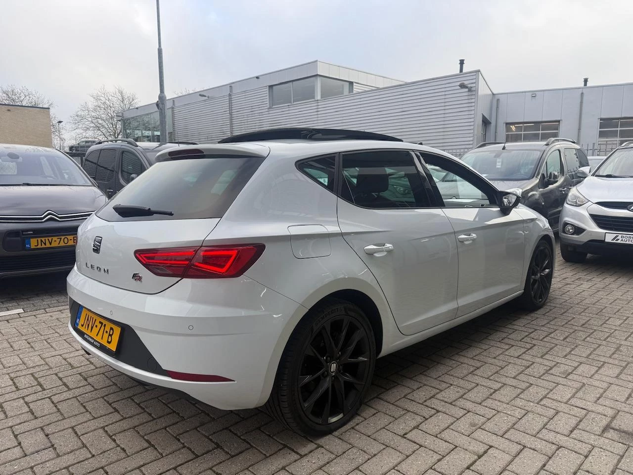 Hoofdafbeelding SEAT Leon