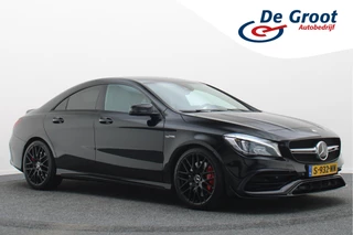 Mercedes-Benz CLA AMG 45 4MATIC Memory, Sfeerverlichting, Harmen & Kardon, Apple Carplay, ACC, 19"