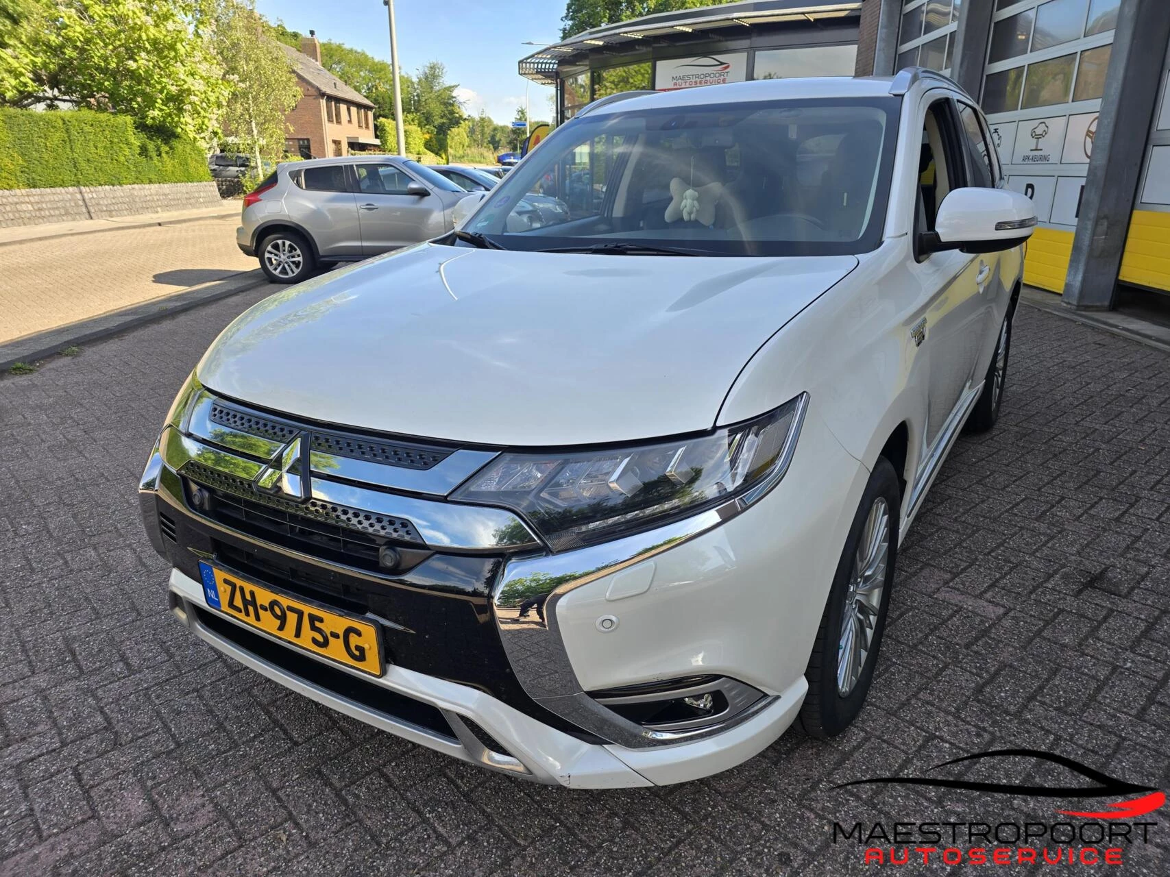 Hoofdafbeelding Mitsubishi Outlander