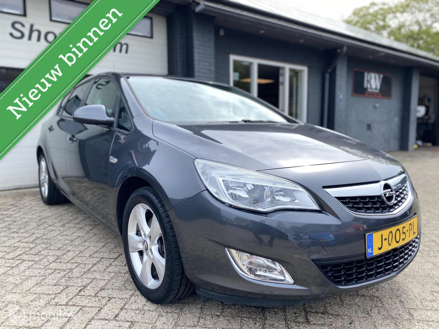 Hoofdafbeelding Opel Astra