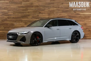 Audi RS 6 Avant Quattro|Dynamic +|Keramisch|HUD|Pano|B&O|360|