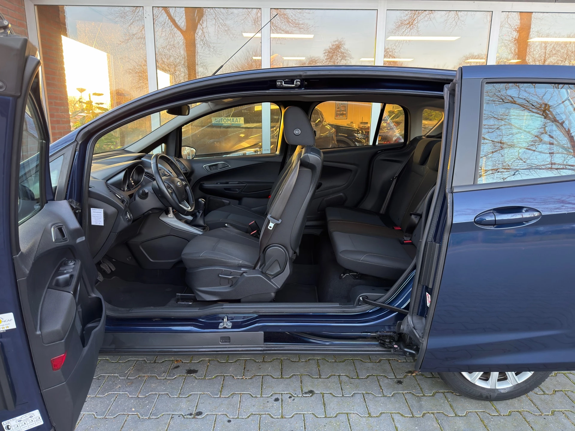 Hoofdafbeelding Ford B-MAX