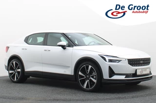 Polestar 2 Standard Range Single Motor 63kWh Camera, Apple Carplay, Memory, Lane Assist, 20"