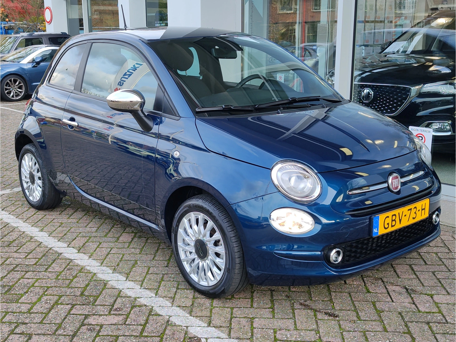 Hoofdafbeelding Fiat 500