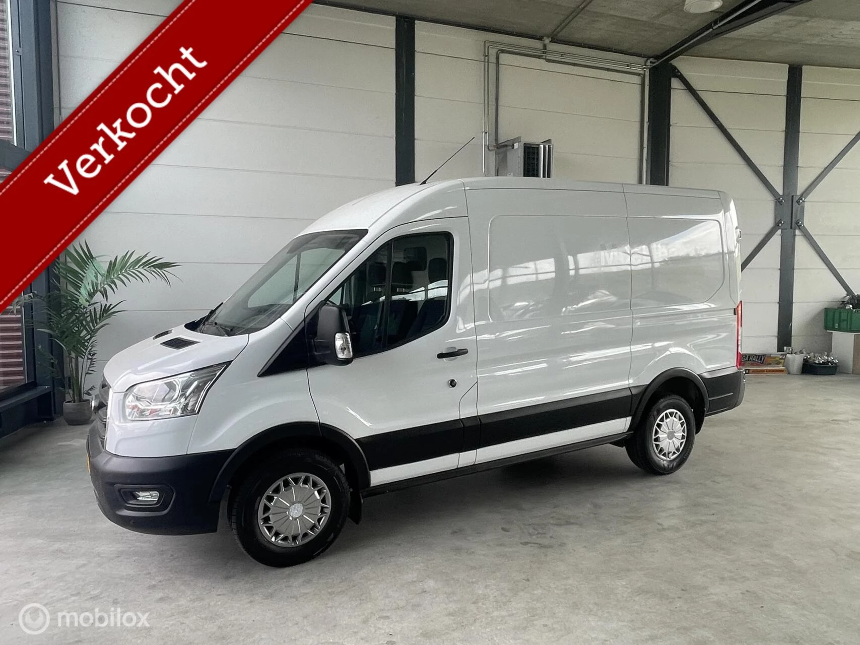 Hoofdafbeelding Ford Transit