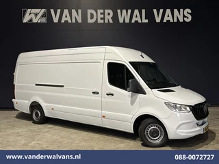 Mercedes-Benz Sprinter 316 CDI 164pk L3H2 Euro6 Airco | Leder | AMG grill Bijrijdersbank