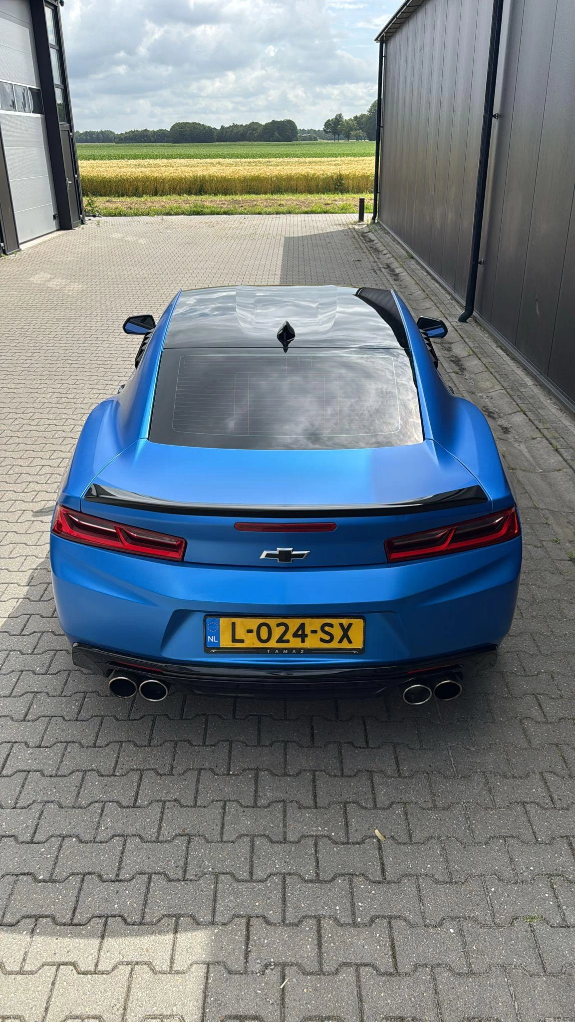 Hoofdafbeelding Chevrolet Camaro