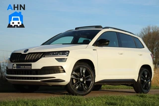 Skoda Karoq 1.5 TSI / 150 PK / DSG / Sportline / Pano / Leder / ACC / Virtual Cockpit / CANTON / Camera / 18"!