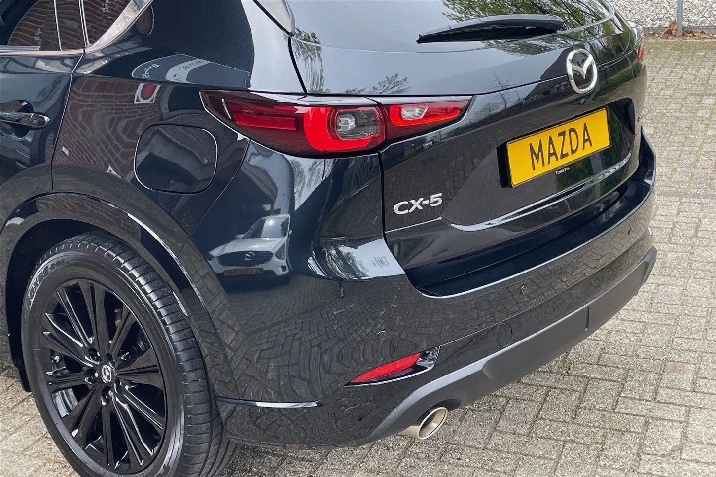 Hoofdafbeelding Mazda CX-5
