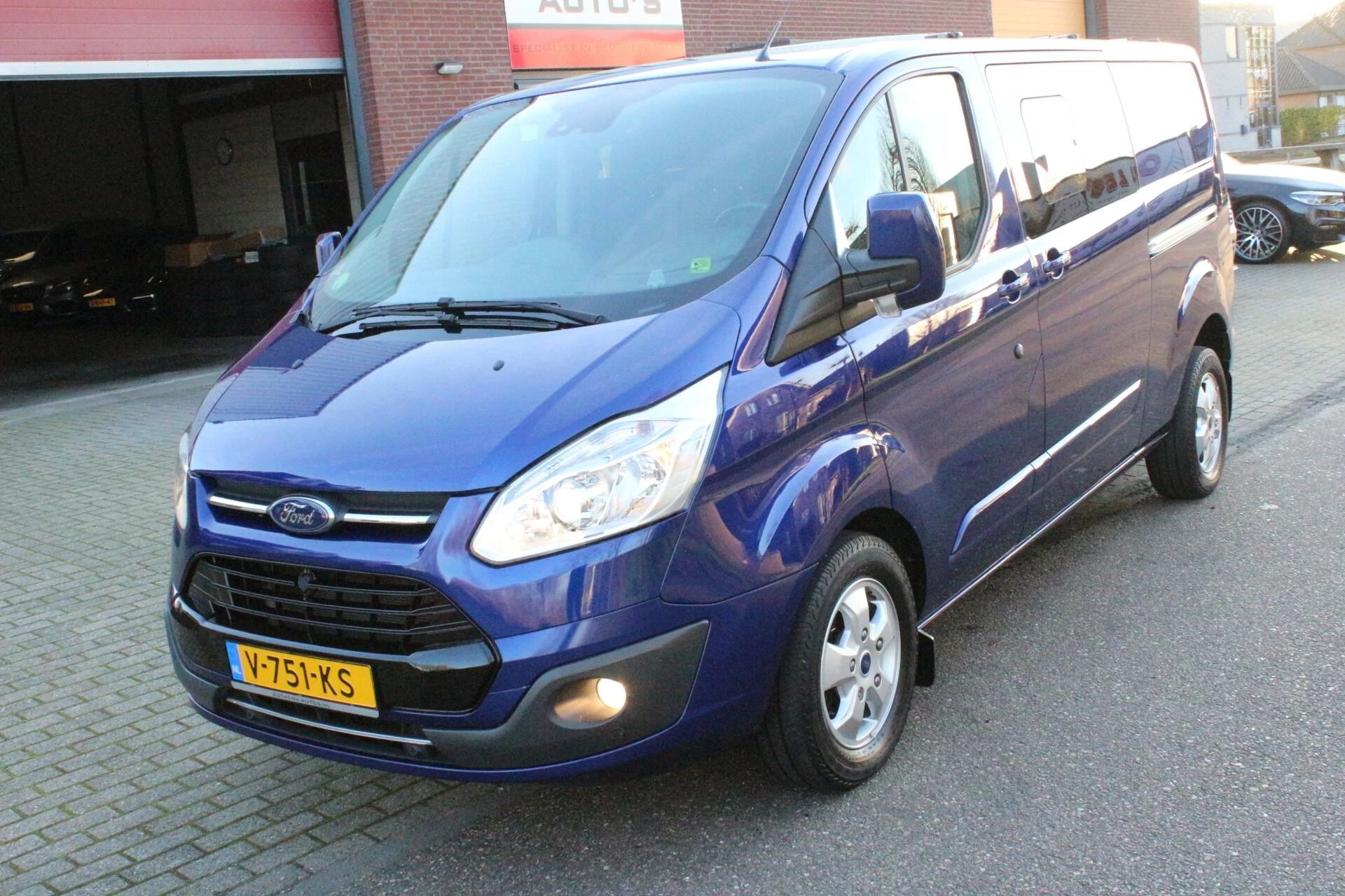 Hoofdafbeelding Ford Transit Custom