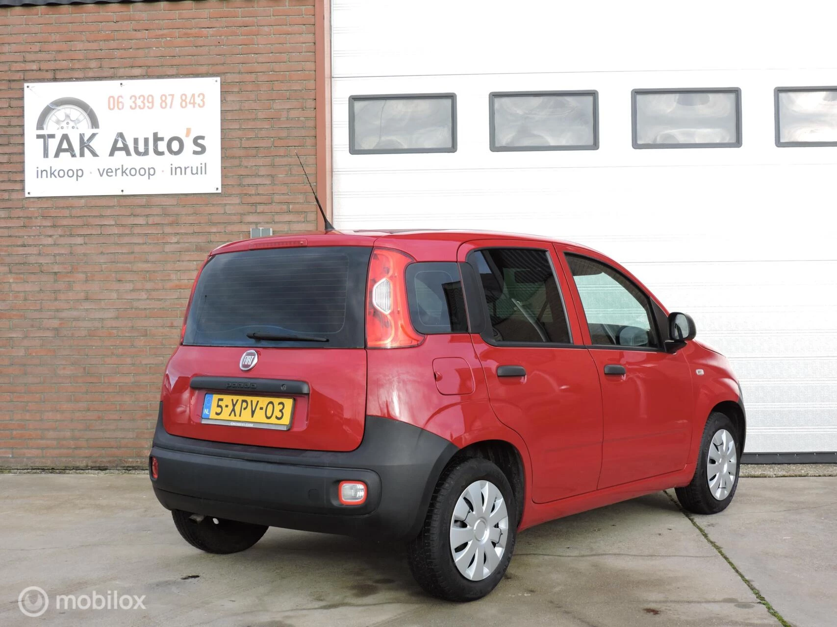 Hoofdafbeelding Fiat Panda