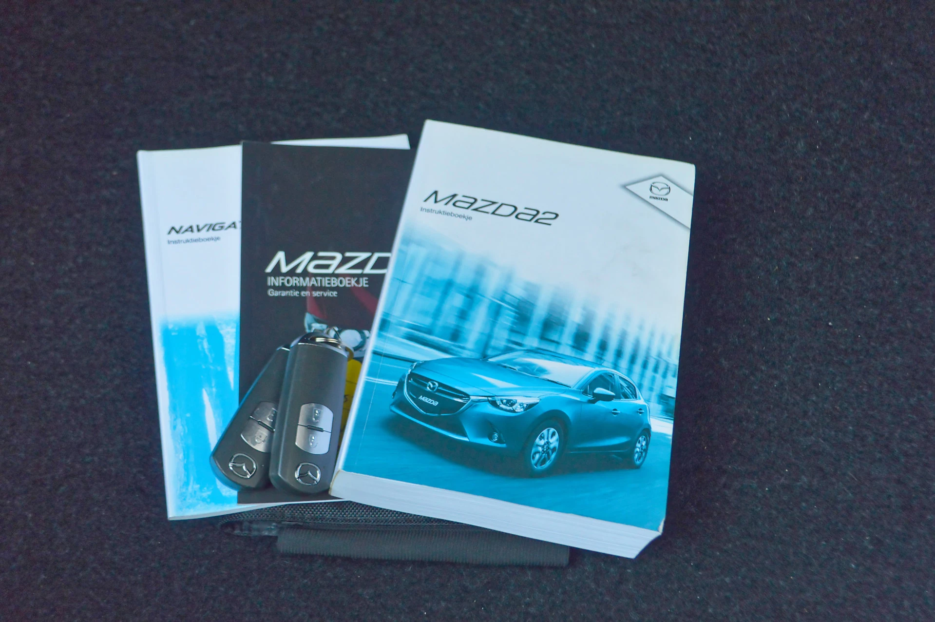 Hoofdafbeelding Mazda 2