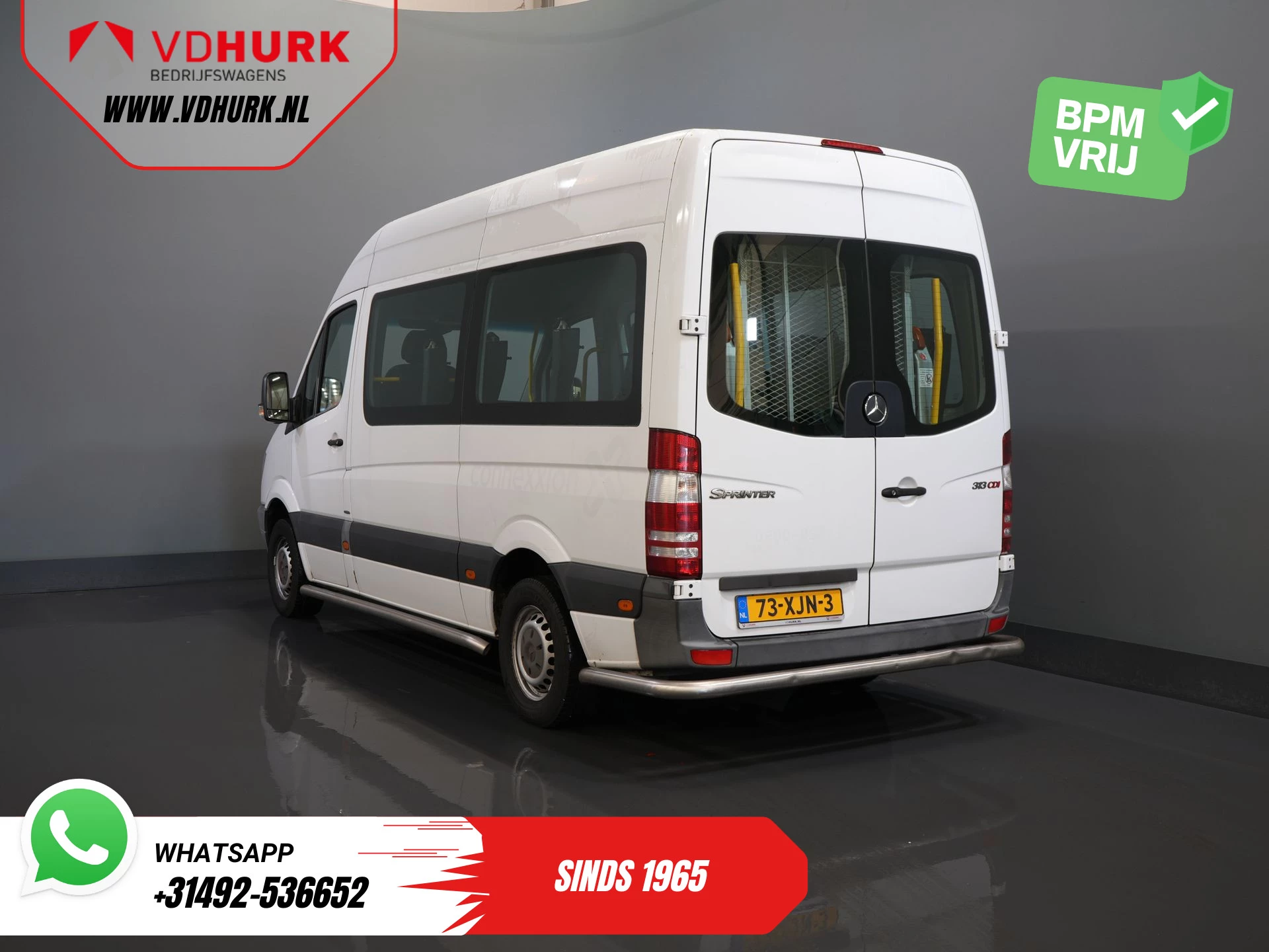 Hoofdafbeelding Mercedes-Benz Sprinter