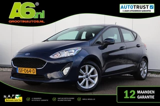 Ford Fiesta 1.1 Trend Trekhaak Navigatie 15 inch LMV Airco Bluetooth Elektrische Ramen