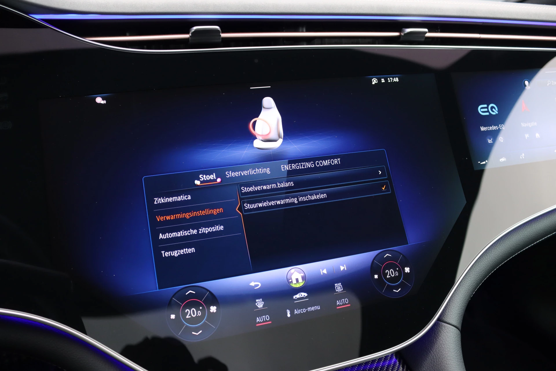 Hoofdafbeelding Mercedes-Benz EQE