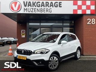 Hoofdafbeelding Suzuki S-Cross Suzuki S-Cross 1.0 Boosterjet Select 1e EIGENAAR!! // FULL LED // NAVI + CARPLAY // KEYLESS // CAMERA // CRUISE // STOELVERWARMING!!
