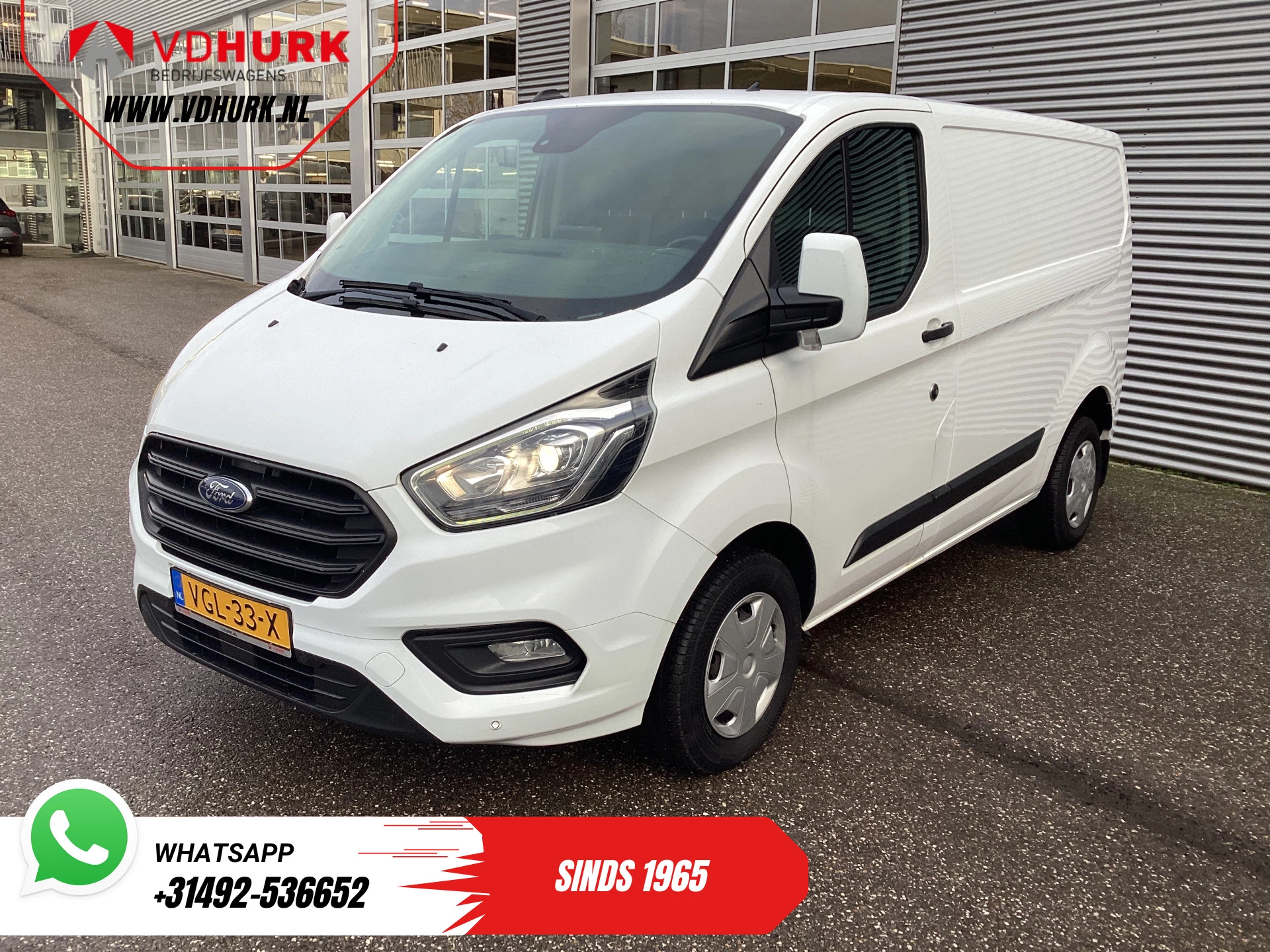 Hoofdafbeelding Ford Transit Custom