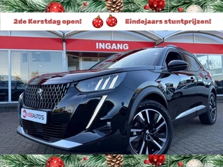 Peugeot 2008 1.2 TURBO GT AUT. PANO-DAK NAVI CAMERA CARPLAY AIRCO LMV PDC