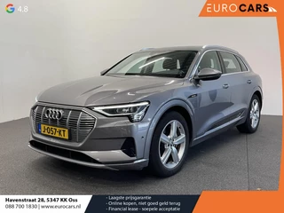 Audi e-tron 50 quattro Business edition Plus 71 kWh | Panoramadak | Navigatie | Parkeersensoren | Adaptive Cruise Control | Memory stoelen | Stoelverwarming | Full Led | Climate Control | Virtual Cockpit | Lichtmetalen velgen