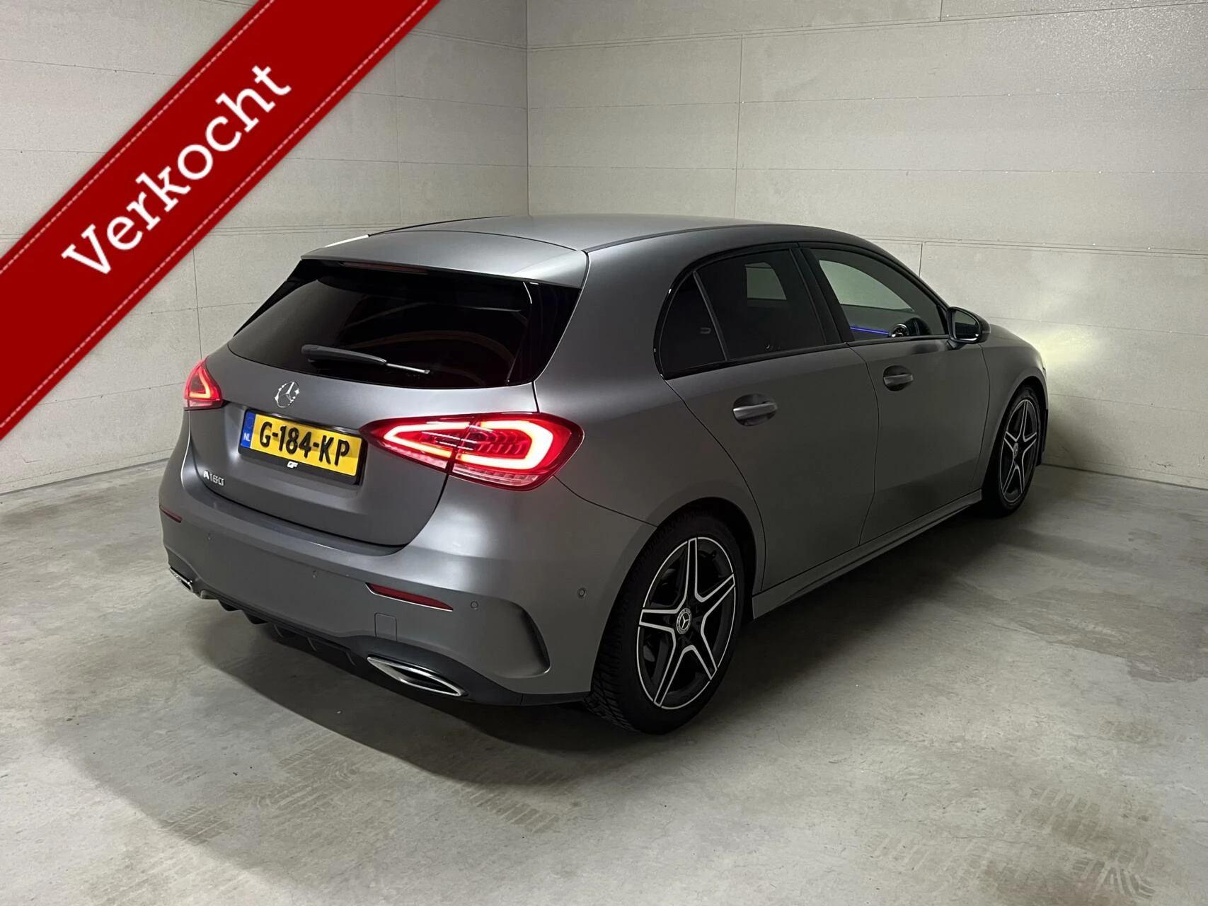 Hoofdafbeelding Mercedes-Benz A-Klasse