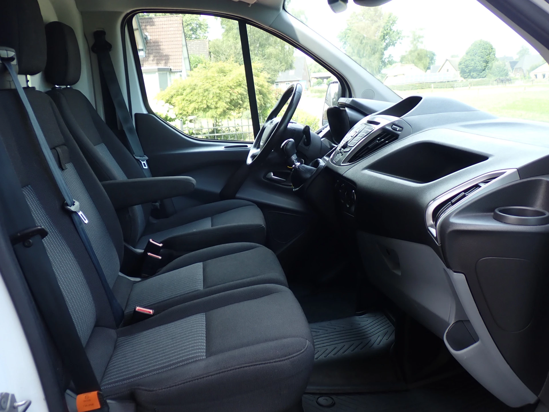 Hoofdafbeelding Ford Transit Custom