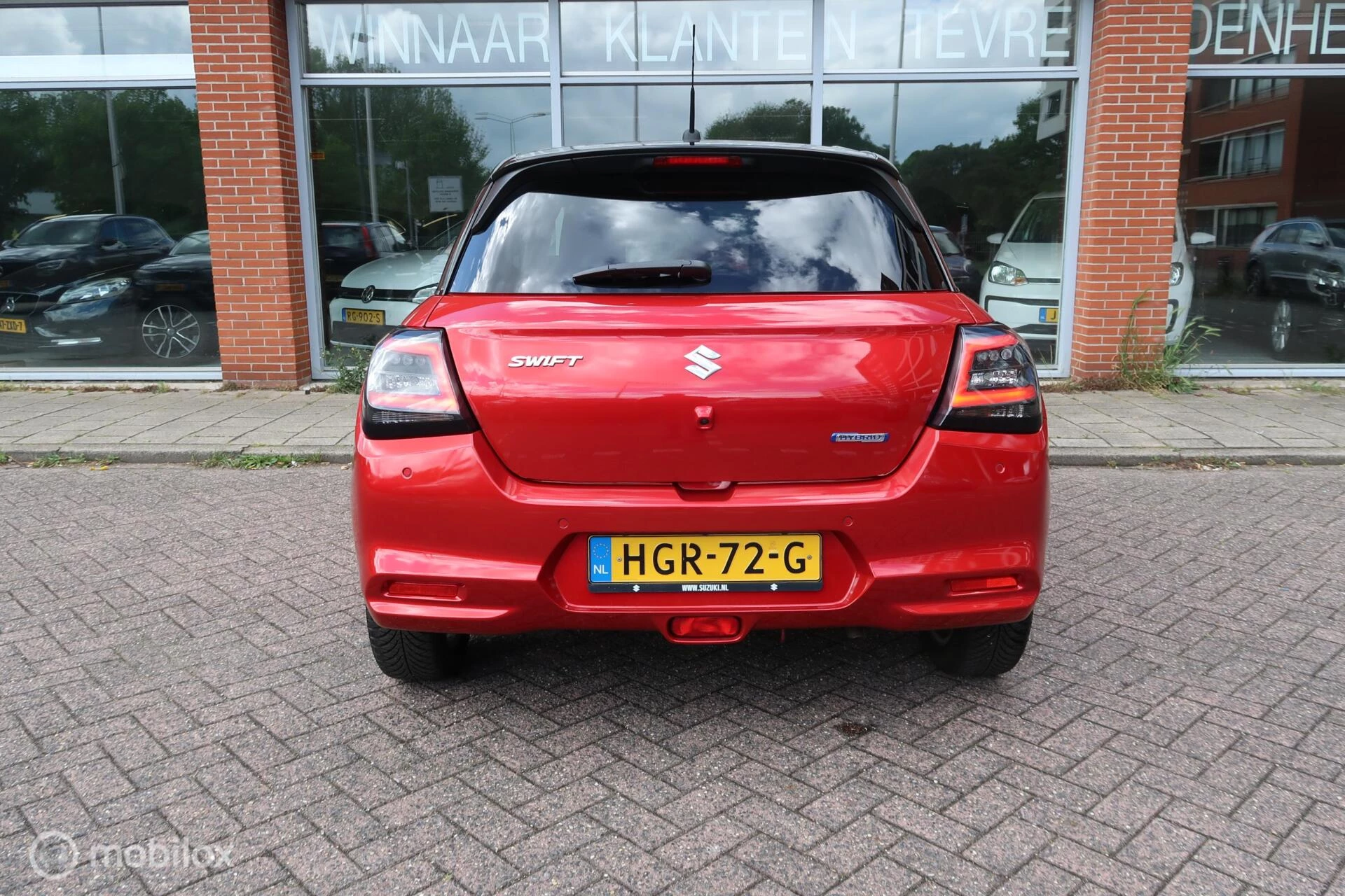 Hoofdafbeelding Suzuki Swift