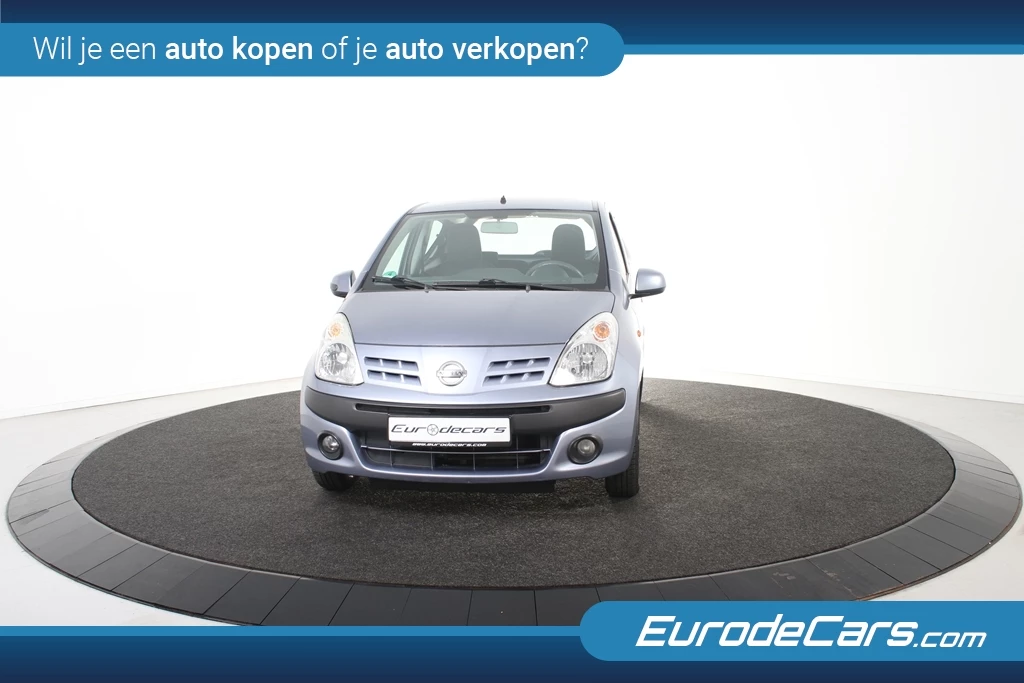 Hoofdafbeelding Nissan Pixo